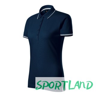 Koszulka polo Malfini Perfection plain W MLI-25302 granatowy M