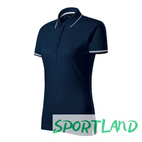 Koszulka polo Malfini Perfection plain W MLI-25302 granatowy M Koszulka polo Malfini Perfection plain W MLI-25302 granatowy M