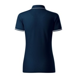 Koszulka polo Malfini Perfection plain W MLI-25302 granatowy M