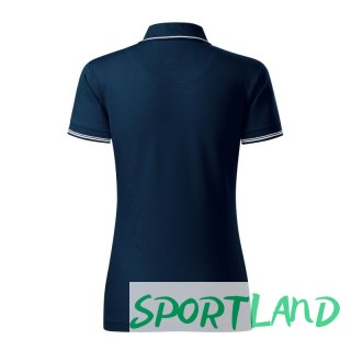 Koszulka polo Malfini Perfection plain W MLI-25302 granatowy M