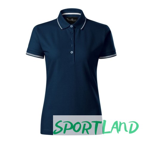 Koszulka polo Malfini Perfection plain W MLI-25302 granatowy M Koszulka polo Malfini Perfection plain W MLI-25302 granatowy M