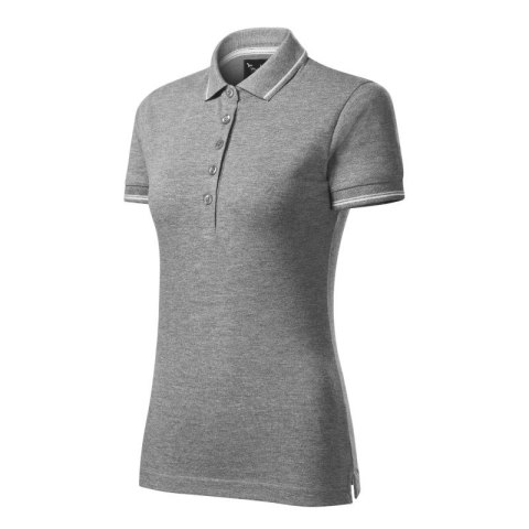 Koszulka polo Malfini Perfection plain W MLI-25312 ciemnoszary melanż L Koszulka polo Malfini Perfection plain W MLI-25312 ciemnoszary melanż L