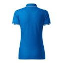 Koszulka polo Malfini Perfection plain W MLI-25370 snorkel blue 2XL