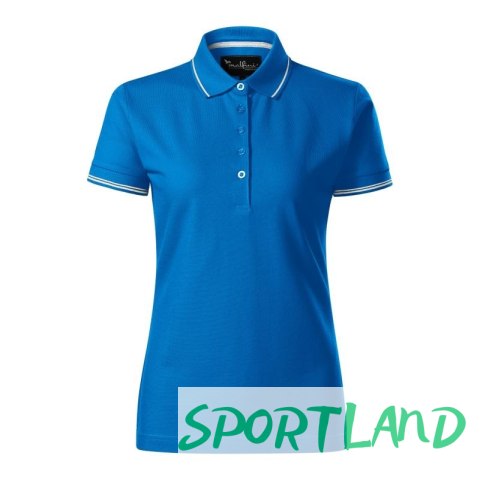 Koszulka polo Malfini Perfection plain W MLI-25370 snorkel blue 2XL Koszulka polo Malfini Perfection plain W MLI-25370 snorkel blue 2XL