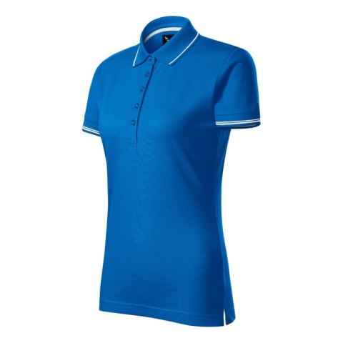 Koszulka polo Malfini Perfection plain W MLI-25370 snorkel blue M Koszulka polo Malfini Perfection plain W MLI-25370 snorkel blue M