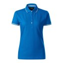 Koszulka polo Malfini Perfection plain W MLI-25370 snorkel blue M