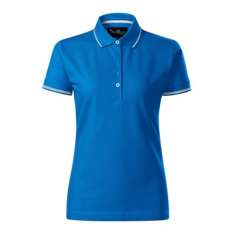 Koszulka polo Malfini Perfection plain W MLI-25370 snorkel blue M Koszulka polo Malfini Perfection plain W MLI-25370 snorkel blue M