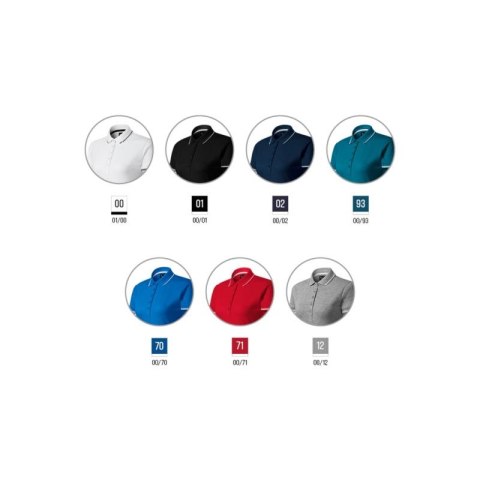 Koszulka polo Malfini Perfection plain W MLI-25370 snorkel blue M Koszulka polo Malfini Perfection plain W MLI-25370 snorkel blue M