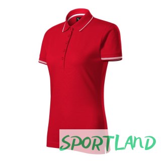 Koszulka polo Malfini Perfection plain W MLI-25371 formula red 2XL