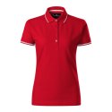 Koszulka polo Malfini Perfection plain W MLI-25371 formula red 2XL