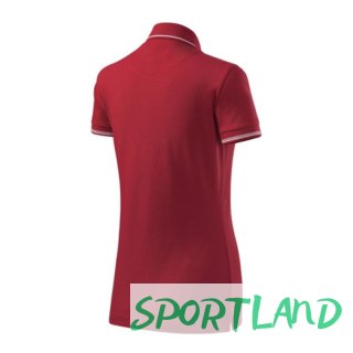 Koszulka polo Malfini Perfection plain W MLI-25371 formula red S