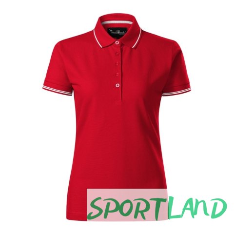 Koszulka polo Malfini Perfection plain W MLI-25371 formula red S Koszulka polo Malfini Perfection plain W MLI-25371 formula red S