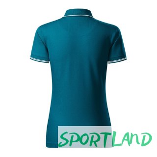 Koszulka polo Malfini Perfection plain W MLI-25393 petrol blue XL