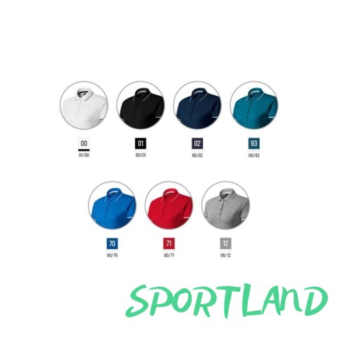 Koszulka polo Malfini Perfection plain W MLI-25393 petrol blue XL Koszulka polo Malfini Perfection plain W MLI-25393 petrol blue XL