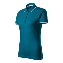 Koszulka polo Malfini Perfection plain W MLI-25393 petrol blue S