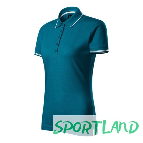 Koszulka polo Malfini Perfection plain W MLI-25393 petrol blue S Koszulka polo Malfini Perfection plain W MLI-25393 petrol blue S