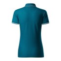 Koszulka polo Malfini Perfection plain W MLI-25393 petrol blue S Koszulka polo Malfini Perfection plain W MLI-25393 petrol blue S