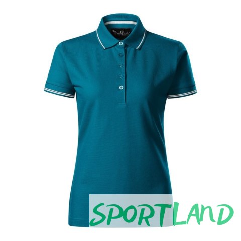 Koszulka polo Malfini Perfection plain W MLI-25393 petrol blue S Koszulka polo Malfini Perfection plain W MLI-25393 petrol blue S