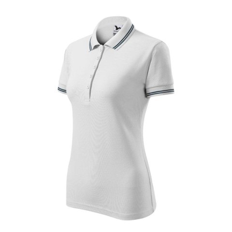 Koszulka polo Adler Urban W MLI-22000 biały XL Koszulka polo Adler Urban W MLI-22000 biały XL
