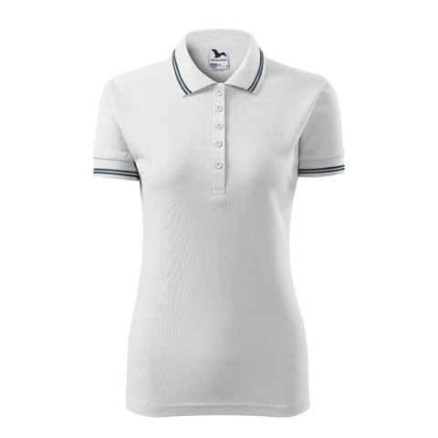 Koszulka polo Adler Urban W MLI-22000 biały M Koszulka polo Adler Urban W MLI-22000 biały M