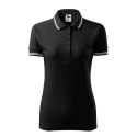 Koszulka polo Adler Urban W MLI-22001 czarny 2XL