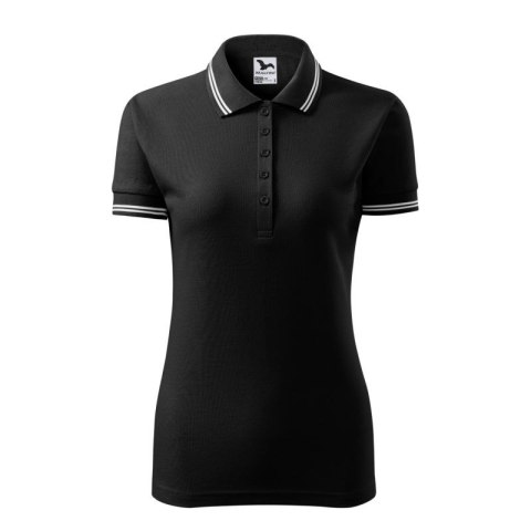 Koszulka polo Adler Urban W MLI-22001 czarny 2XL Koszulka polo Adler Urban W MLI-22001 czarny 2XL