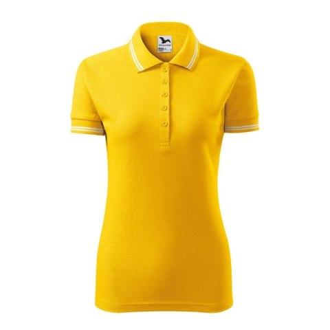 Koszulka polo Adler Urban W MLI-22004 żółty L Koszulka polo Adler Urban W MLI-22004 żółty L