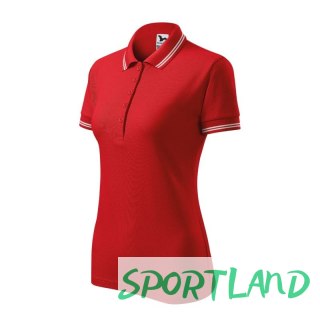 Koszulka polo Adler Urban W MLI-22007 czerwony L