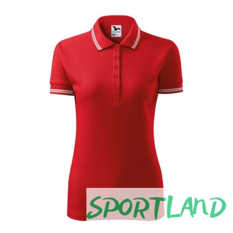 Koszulka polo Adler Urban W MLI-22007 czerwony L Koszulka polo Adler Urban W MLI-22007 czerwony L