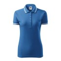 Koszulka polo Adler Urban W MLI-22014 lazurowy 2XL