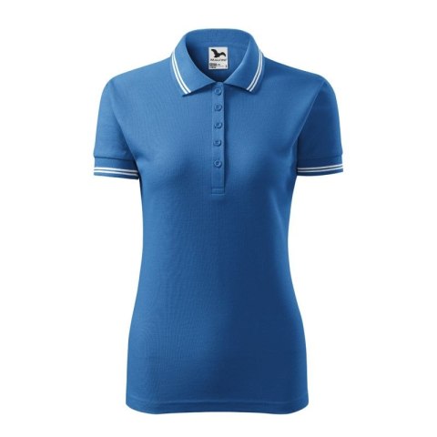 Koszulka polo Adler Urban W MLI-22014 lazurowy 2XL Koszulka polo Adler Urban W MLI-22014 lazurowy 2XL
