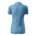 Koszulka polo Adler Urban W MLI-22014 lazurowy 2XL