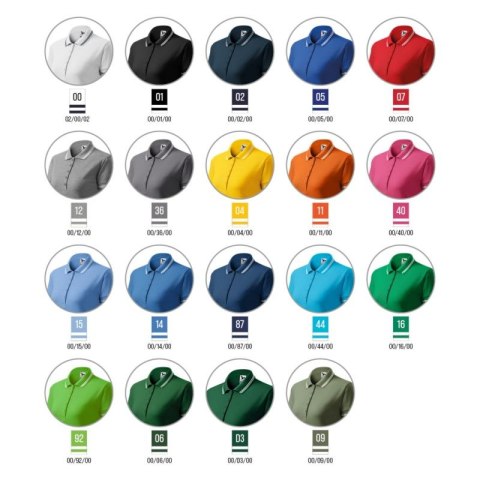 Koszulka polo Adler Urban W MLI-22015 błękitny XS Koszulka polo Adler Urban W MLI-22015 błękitny XS