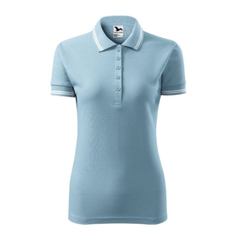 Koszulka polo Adler Urban W MLI-22015 błękitny XS Koszulka polo Adler Urban W MLI-22015 błękitny XS