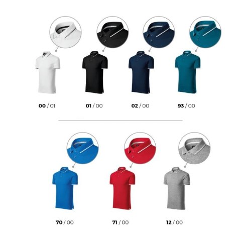 Koszulka polo Malfini Premium Perfection plain M MLI-25193 2XL Koszulka polo Malfini Premium Perfection plain M MLI-25193 2XL