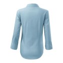 Koszula Malfini Style W MLI-21815 błękitny 2XL