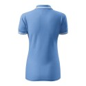 Koszulka polo Adler Urban W MLI-22015 błękitny 2XL
