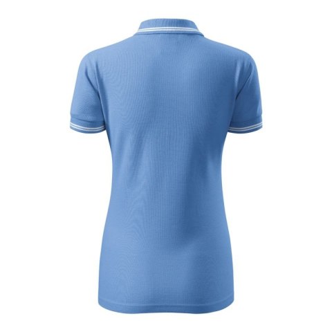 Koszulka polo Adler Urban W MLI-22015 błękitny 2XL Koszulka polo Adler Urban W MLI-22015 błękitny 2XL