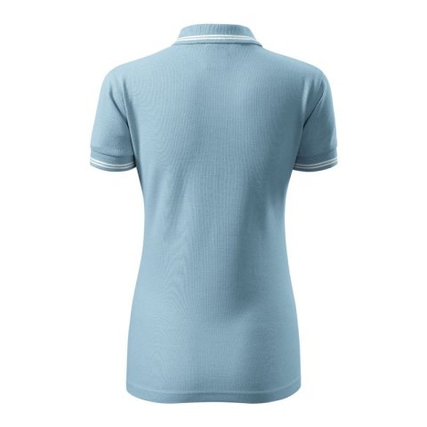 Koszulka polo Adler Urban W MLI-22015 błękitny 2XL Koszulka polo Adler Urban W MLI-22015 błękitny 2XL