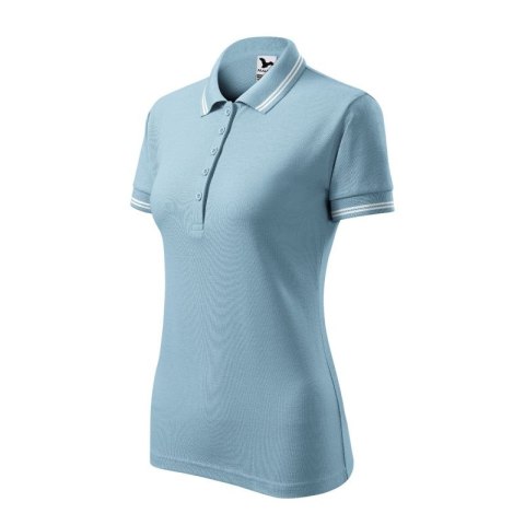 Koszulka polo Adler Urban W MLI-22015 błękitny L Koszulka polo Adler Urban W MLI-22015 błękitny L