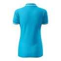 Koszulka polo Adler Urban W MLI-22044 turkus 2XL