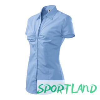 Koszula Mafini Chic W MLI-21415 błękitny 2XL