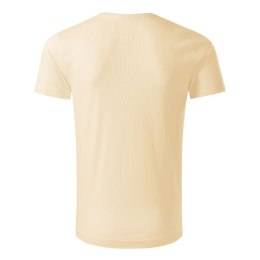 Koszulka Malfini Origin (GOTS) M MLI-17121 migdałowy 3XL