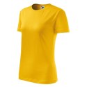 Koszulka Malfini Classic New W MLI-13304 żółty 2XL