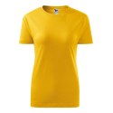 Koszulka Malfini Classic New W MLI-13304 żółty 2XL