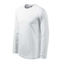 Koszulka Malfini Street LS M MLI-13000 biały 4XL