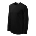 Koszulka Malfini Street LS M MLI-13001 czarny 4XL