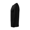 Koszulka Malfini Street LS M MLI-13001 czarny 4XL