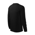 Koszulka Malfini Street LS M MLI-13001 czarny 4XL