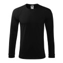 Koszulka Malfini Street LS M MLI-13001 czarny 4XL